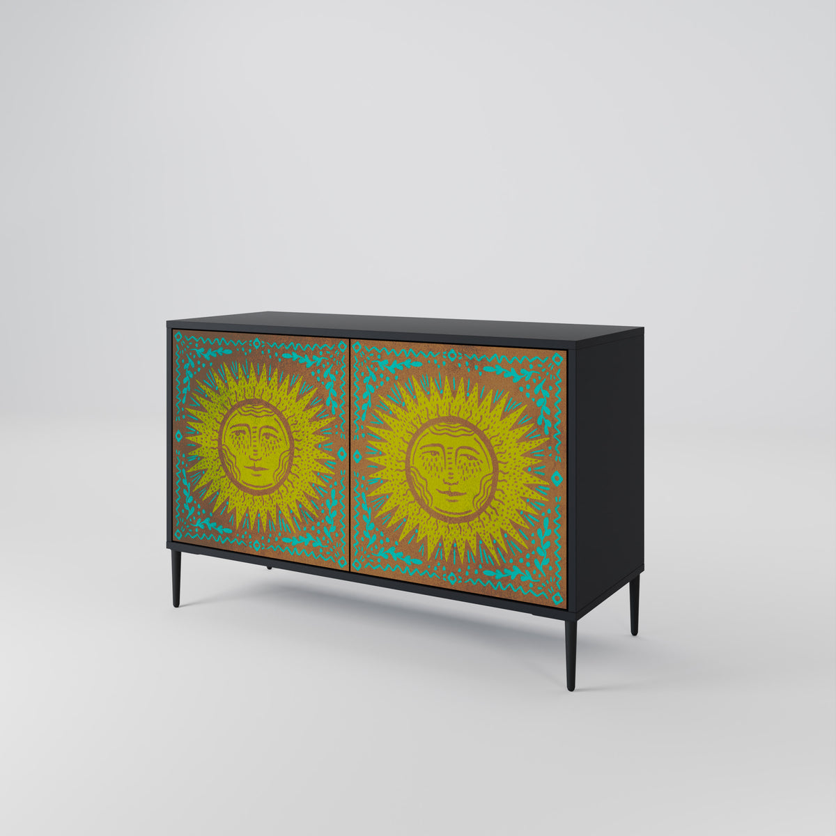 SUNSHINE EULOGY Aparador de 2 Portas