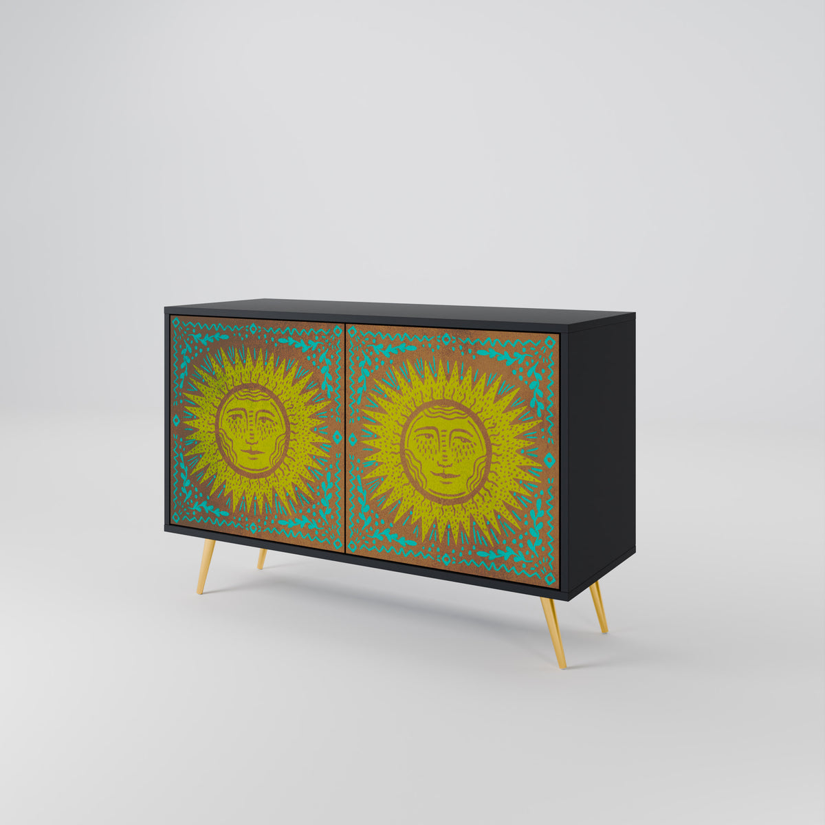 SUNSHINE EULOGY Aparador de 2 Portas