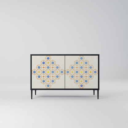PATTERNED PRISM 2-Door Sideboard