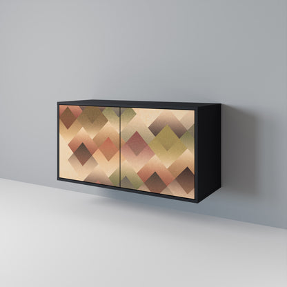 GEOMETRIC FUSION Aparador de 2 Portas
