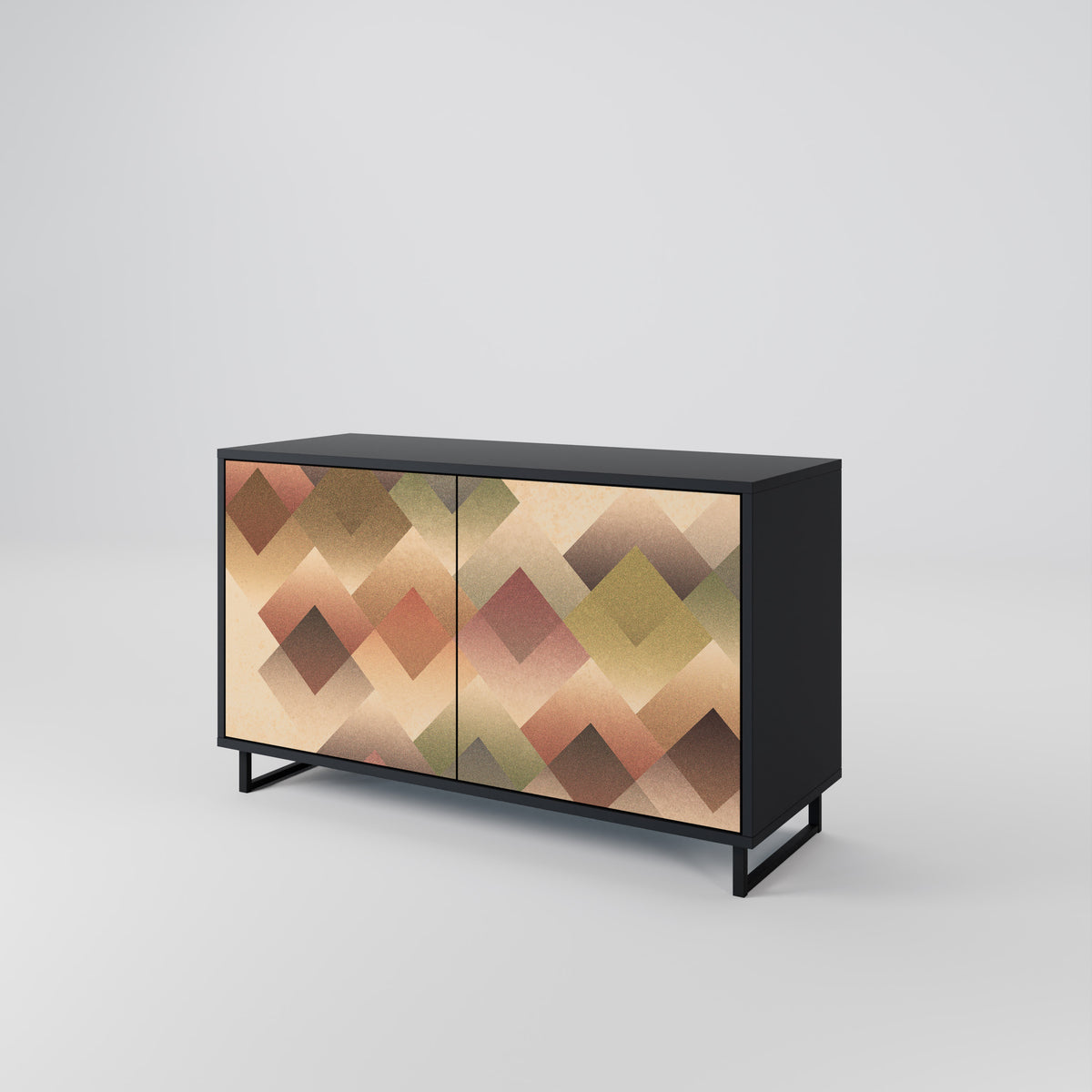GEOMETRIC FUSION Aparador de 2 Portas