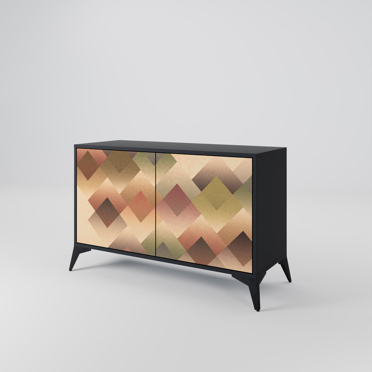 GEOMETRIC FUSION Aparador de 2 Portas