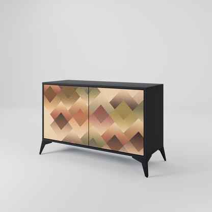 GEOMETRIC FUSION Aparador de 2 Portas