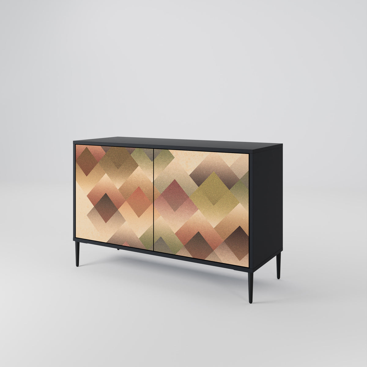 GEOMETRIC FUSION Aparador de 2 Portas