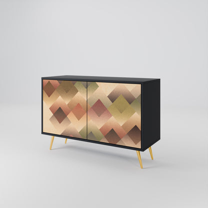 GEOMETRIC FUSION Aparador de 2 Portas