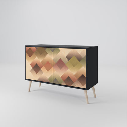 GEOMETRIC FUSION Aparador de 2 Portas