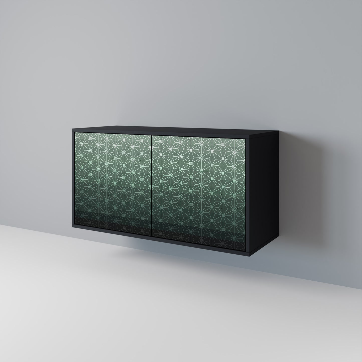 ORNAMENTAL GLIMMER Aparador de 2 Portas