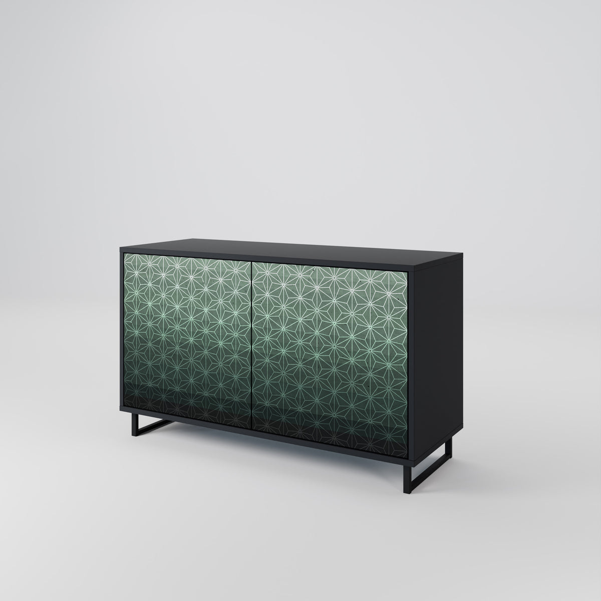 ORNAMENTAL GLIMMER Aparador de 2 Portas