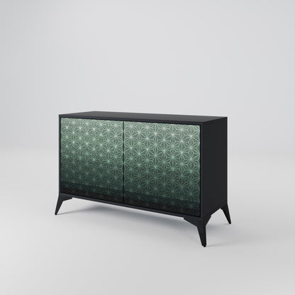 ORNAMENTAL GLIMMER Aparador de 2 Portas