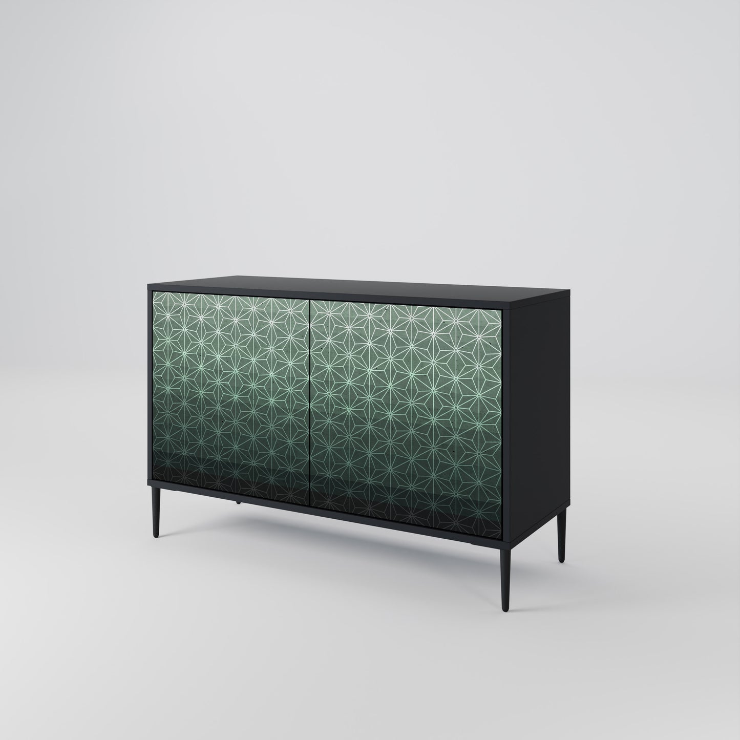ORNAMENTAL GLIMMER Aparador de 2 Portas