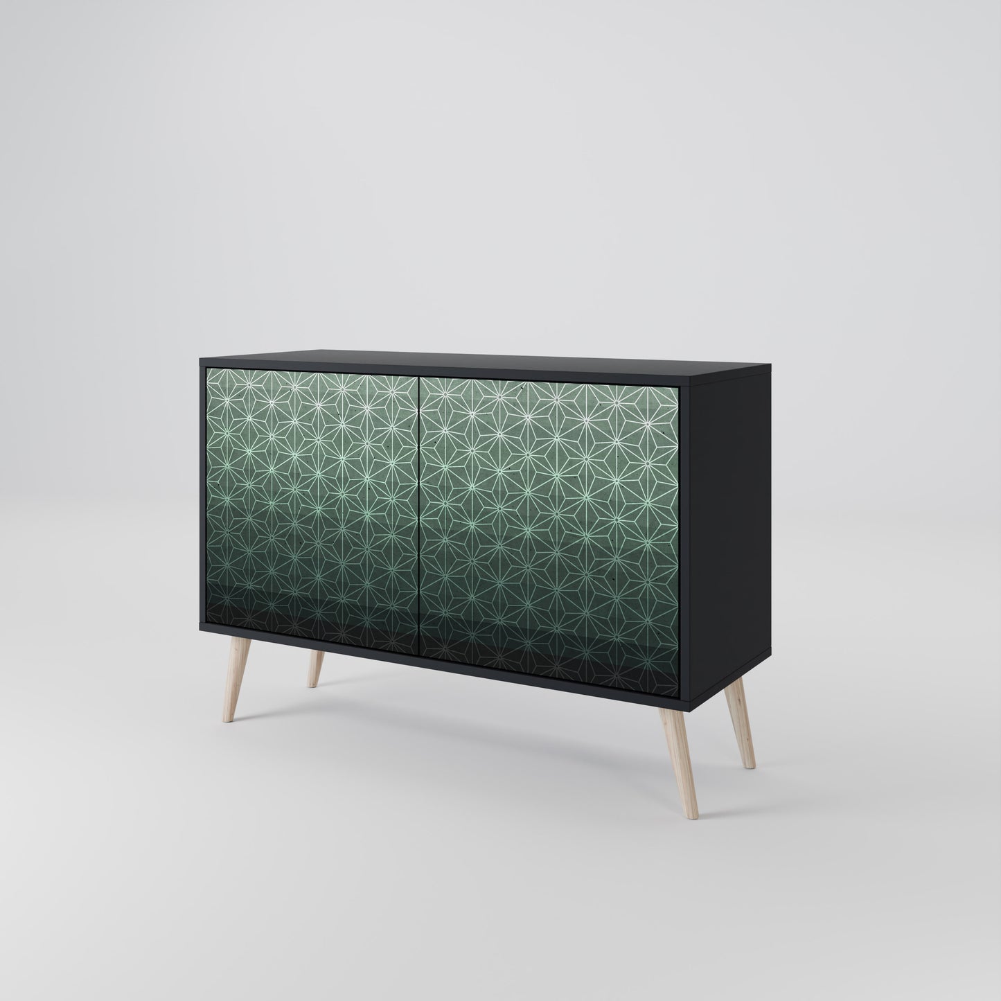 ORNAMENTAL GLIMMER Aparador de 2 Portas