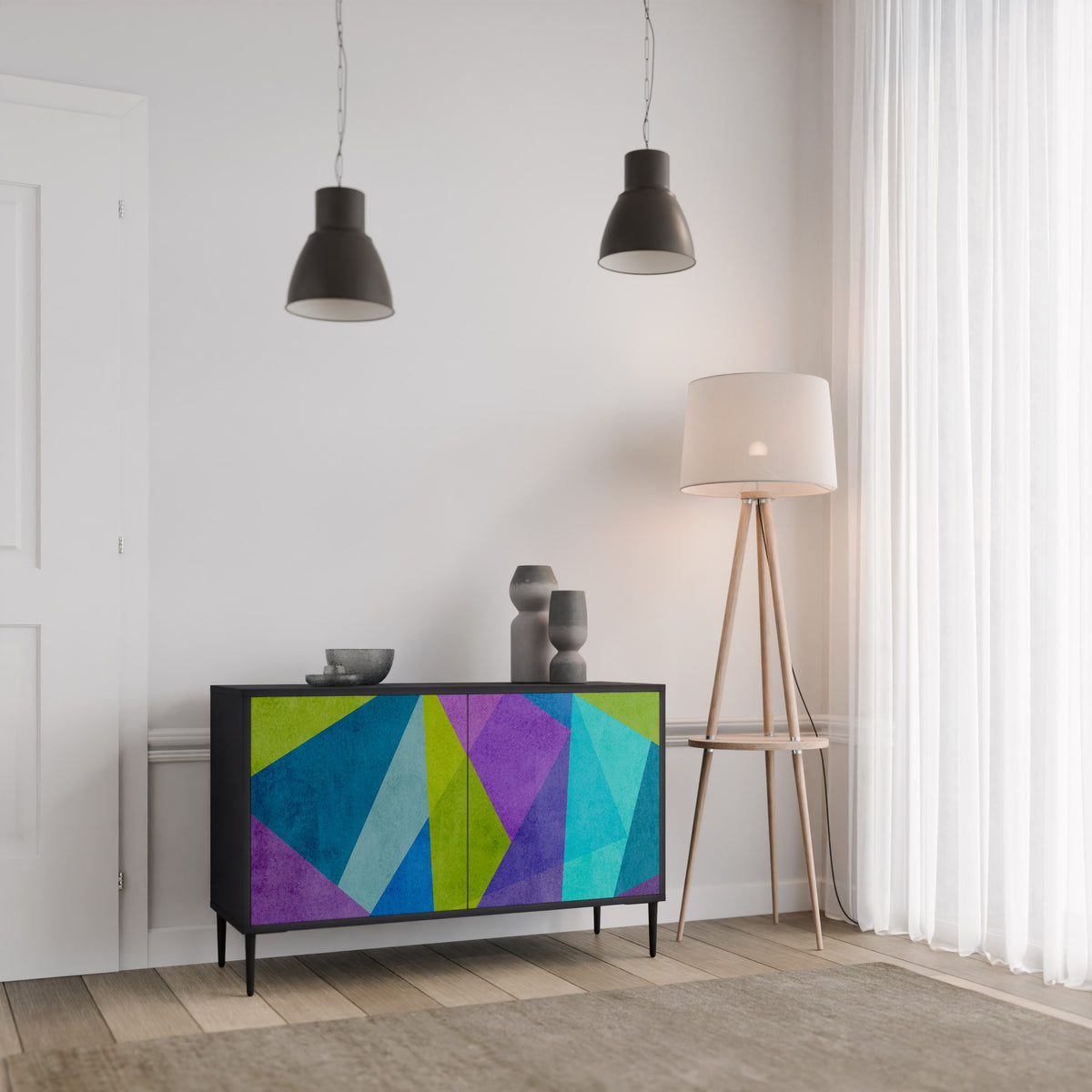 COLD SHOWCASE 2-Door Sideboard