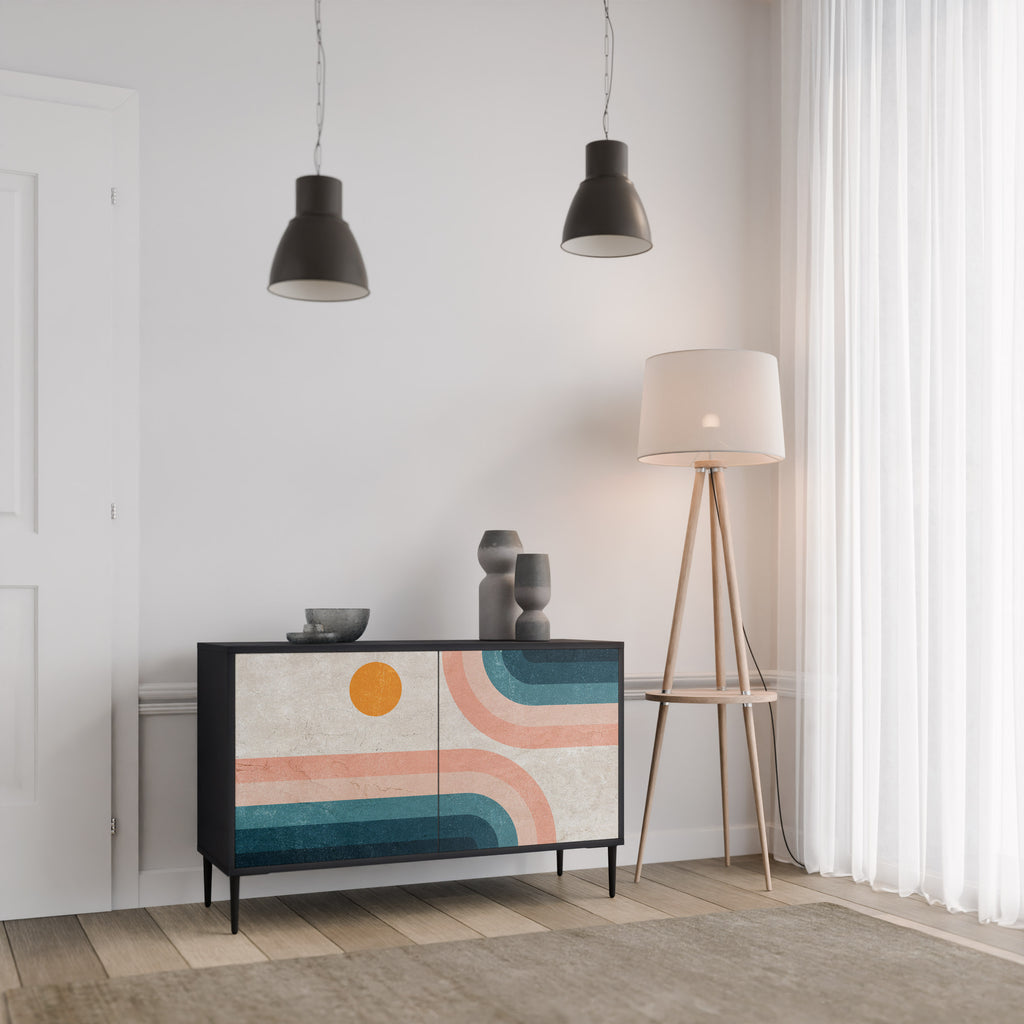 TWO HALVES 2-Door Sideboard