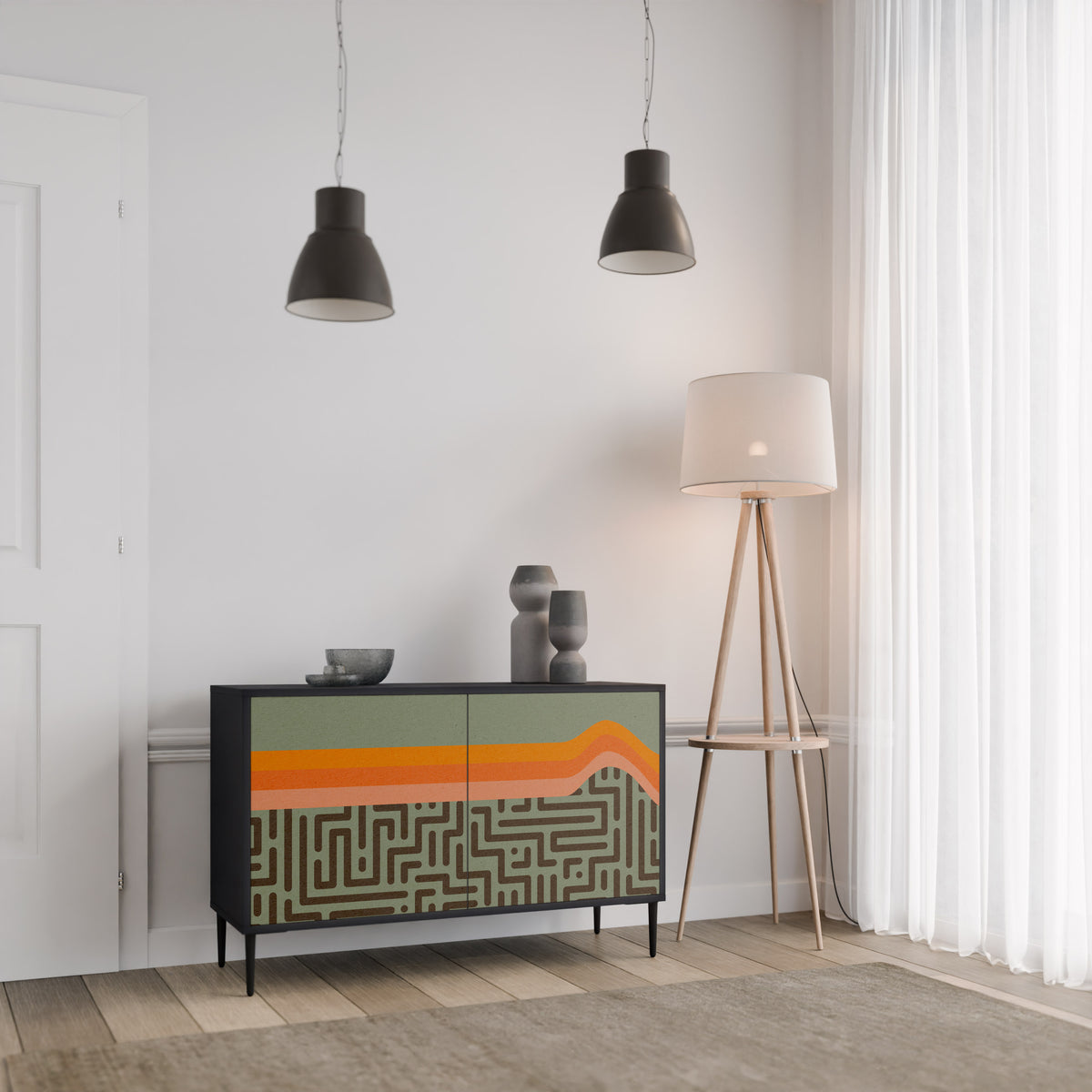 SIMPLE SOLUTIONS 2-Door Sideboard