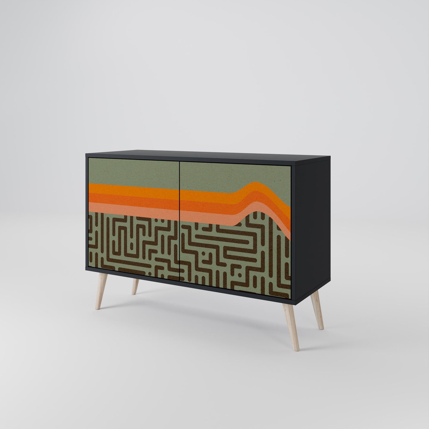 SIMPLE SOLUTIONS 2-Door Sideboard