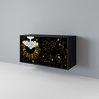 STELLAR CONSTELLATIONS 2-Door Sideboard in Black Finish