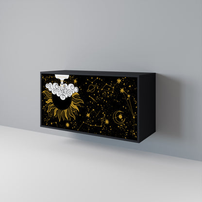 STELLAR CONSTELLATIONS Aparador de 2 Portas