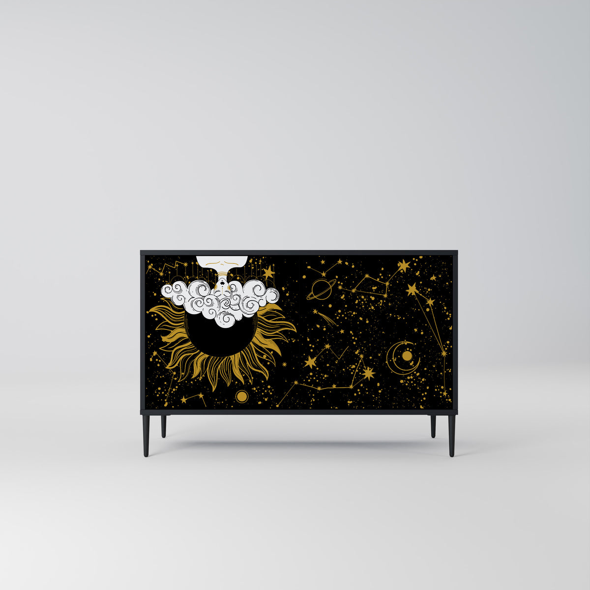 STELLAR CONSTELLATIONS Aparador de 2 Portas