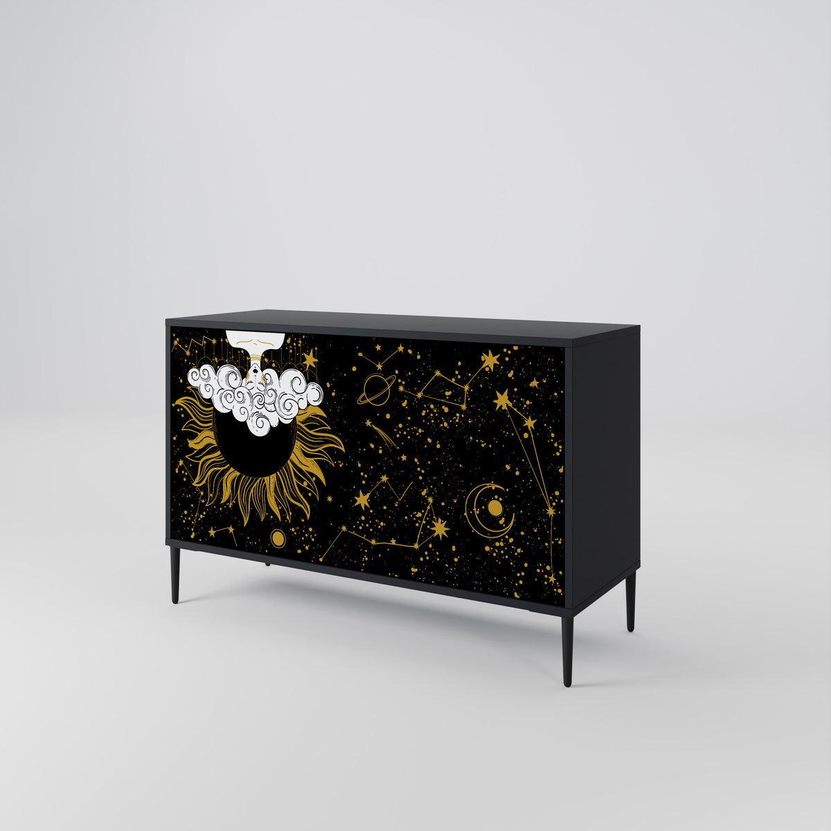 STELLAR CONSTELLATIONS Aparador de 2 Portas