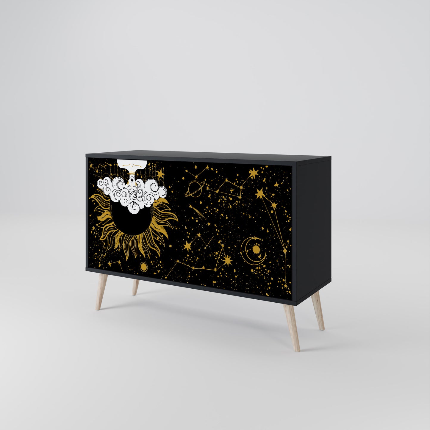 STELLAR CONSTELLATIONS Aparador de 2 Portas