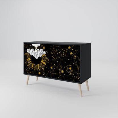 STELLAR CONSTELLATIONS Aparador de 2 Portas