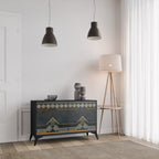 ROYAL ORDINARINESS 2-Door Sideboard in Black Finish
