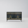 ROYAL ORDINARINESS 2-Door Sideboard in Black Finish