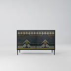 ROYAL ORDINARINESS 2-Door Sideboard in Black Finish