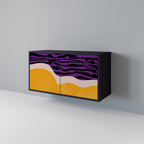 INDEPENDENT BORDER 2-Door Sideboard in Black Finish