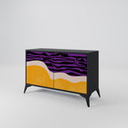 INDEPENDENT BORDER 2-Door Sideboard in Black Finish