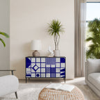 THE RIGHT PLACES Aparador de 2 Portas em Acabamento Preto