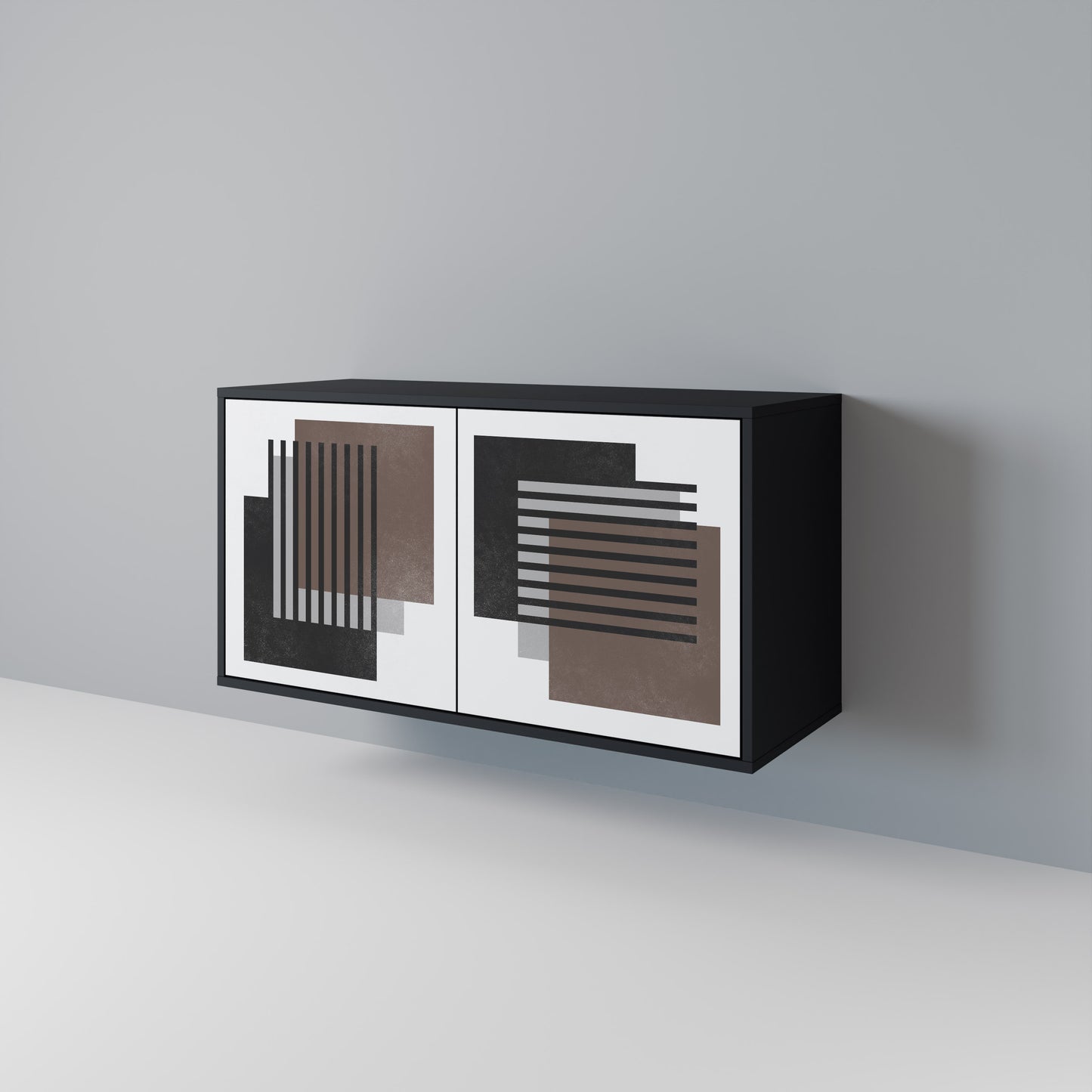 SHADOW SYNCHRONY Aparador de 2 Portas