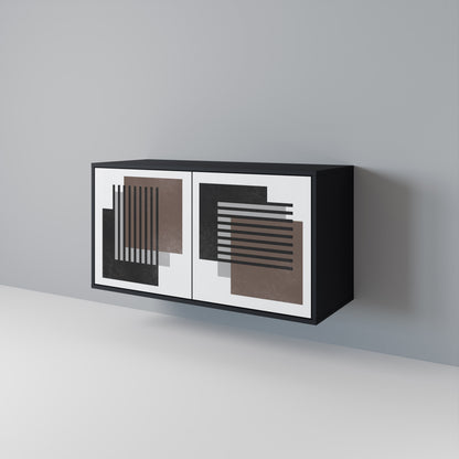 SHADOW SYNCHRONY Aparador de 2 Portas