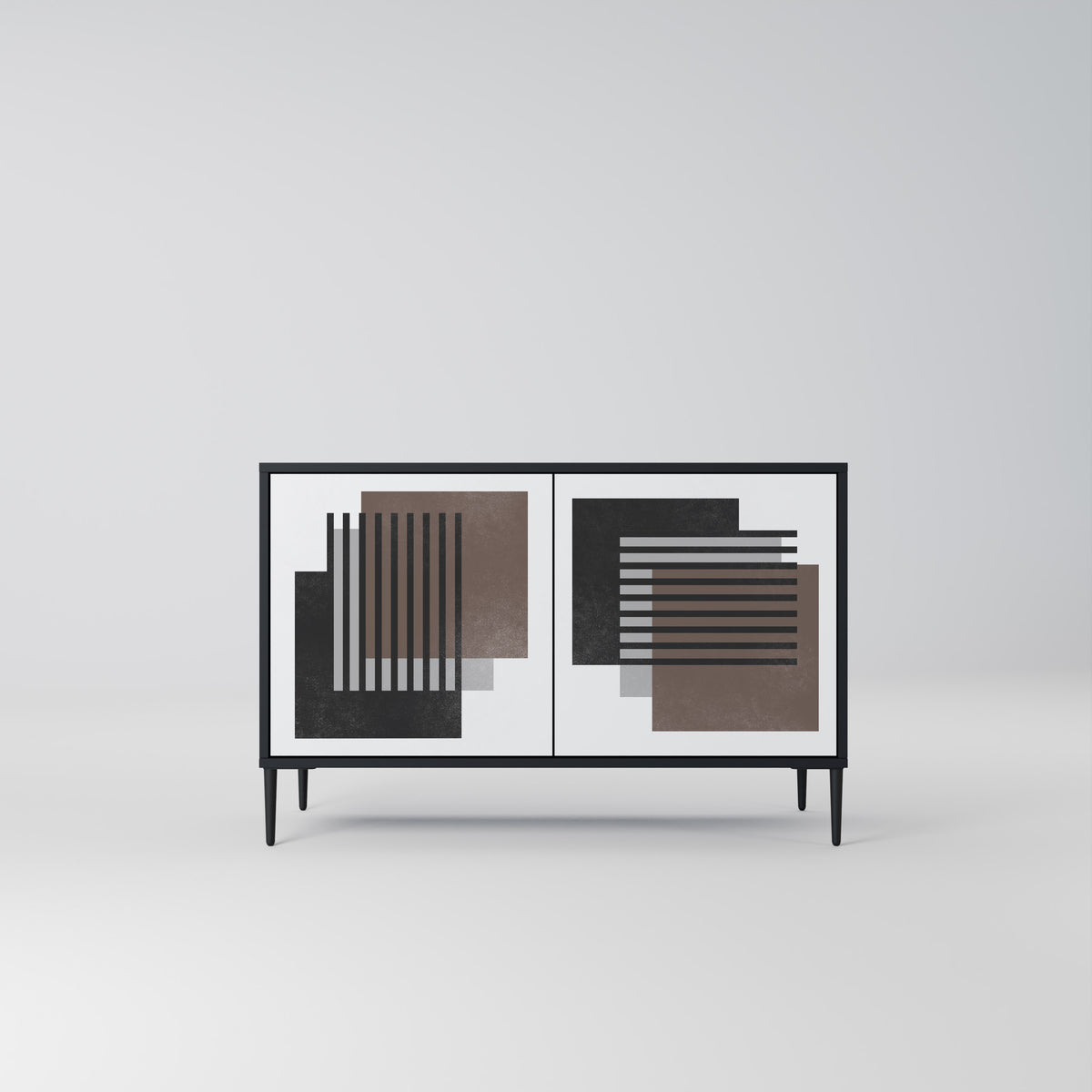 SHADOW SYNCHRONY Aparador de 2 Portas