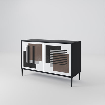SHADOW SYNCHRONY Aparador de 2 Portas