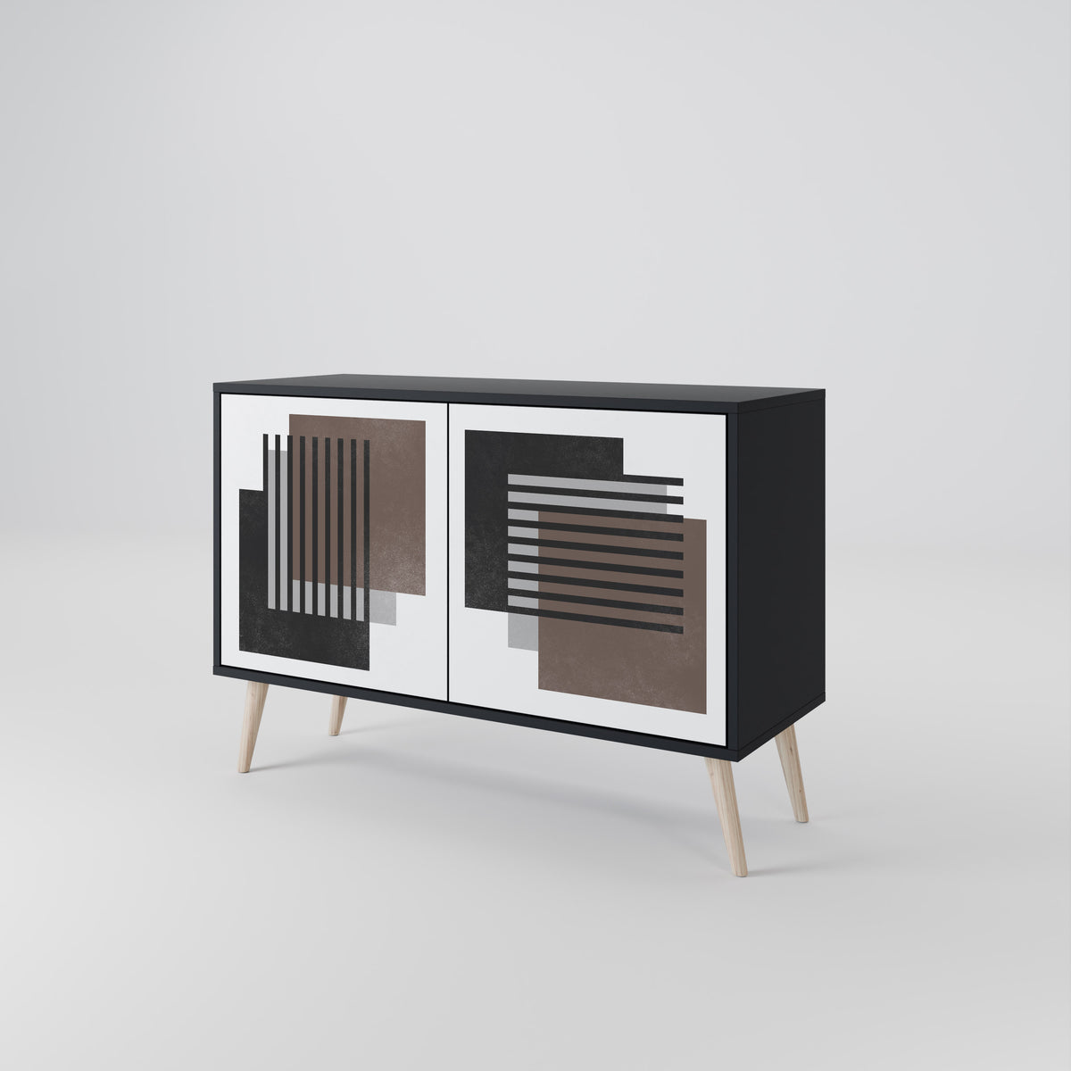 SHADOW SYNCHRONY Aparador de 2 Portas