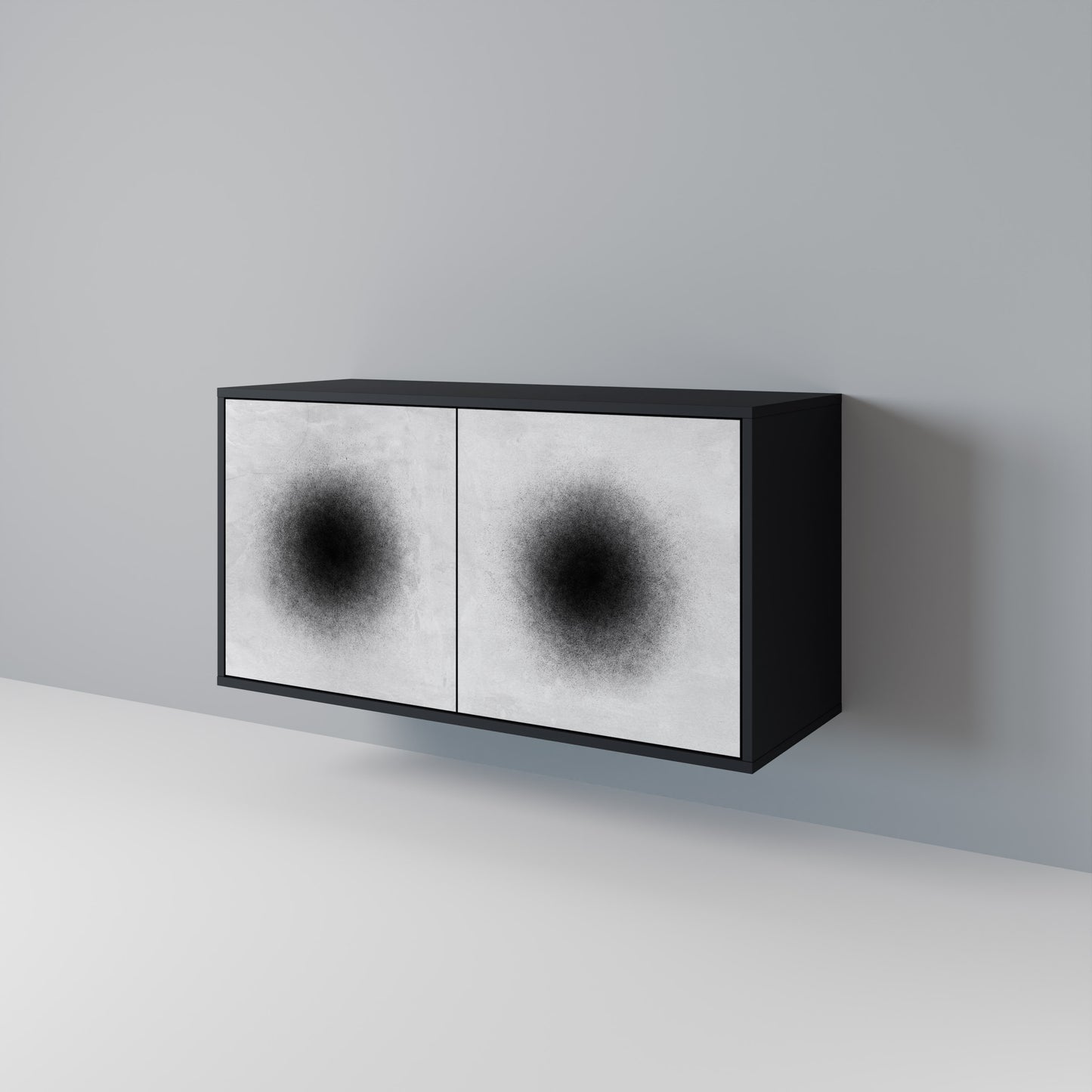 BLACK HOLE Aparador de 2 Portas