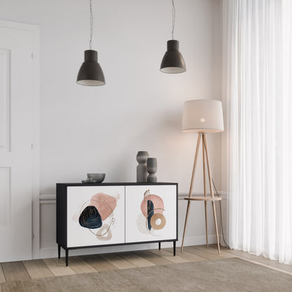 COLORFUL SHAPES Aparador de 2 Portas