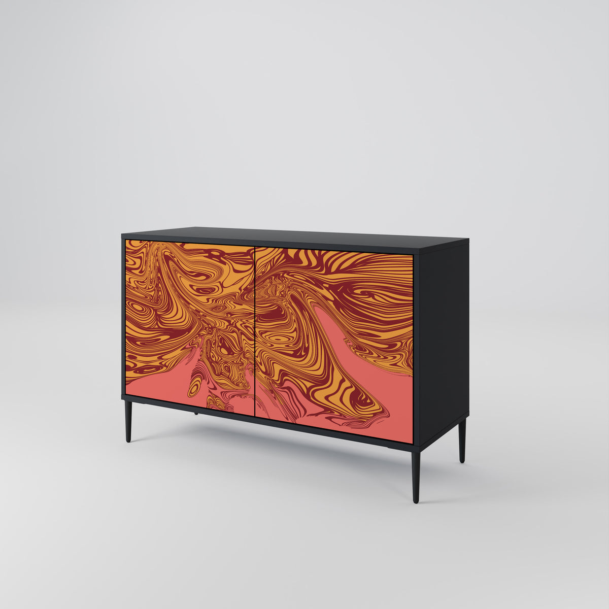 FLOATING THOUGHTS Aparador de 2 Portas
