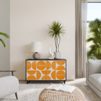 RECURRING DREAMS 2-Door Sideboard in Black Finish