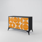 RECURRING DREAMS 2-Door Sideboard in Black Finish