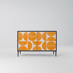 RECURRING DREAMS 2-Door Sideboard in Black Finish