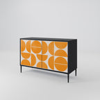 RECURRING DREAMS 2-Door Sideboard in Black Finish