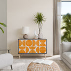 RECURRING DREAMS 2-Door Sideboard in Black Finish