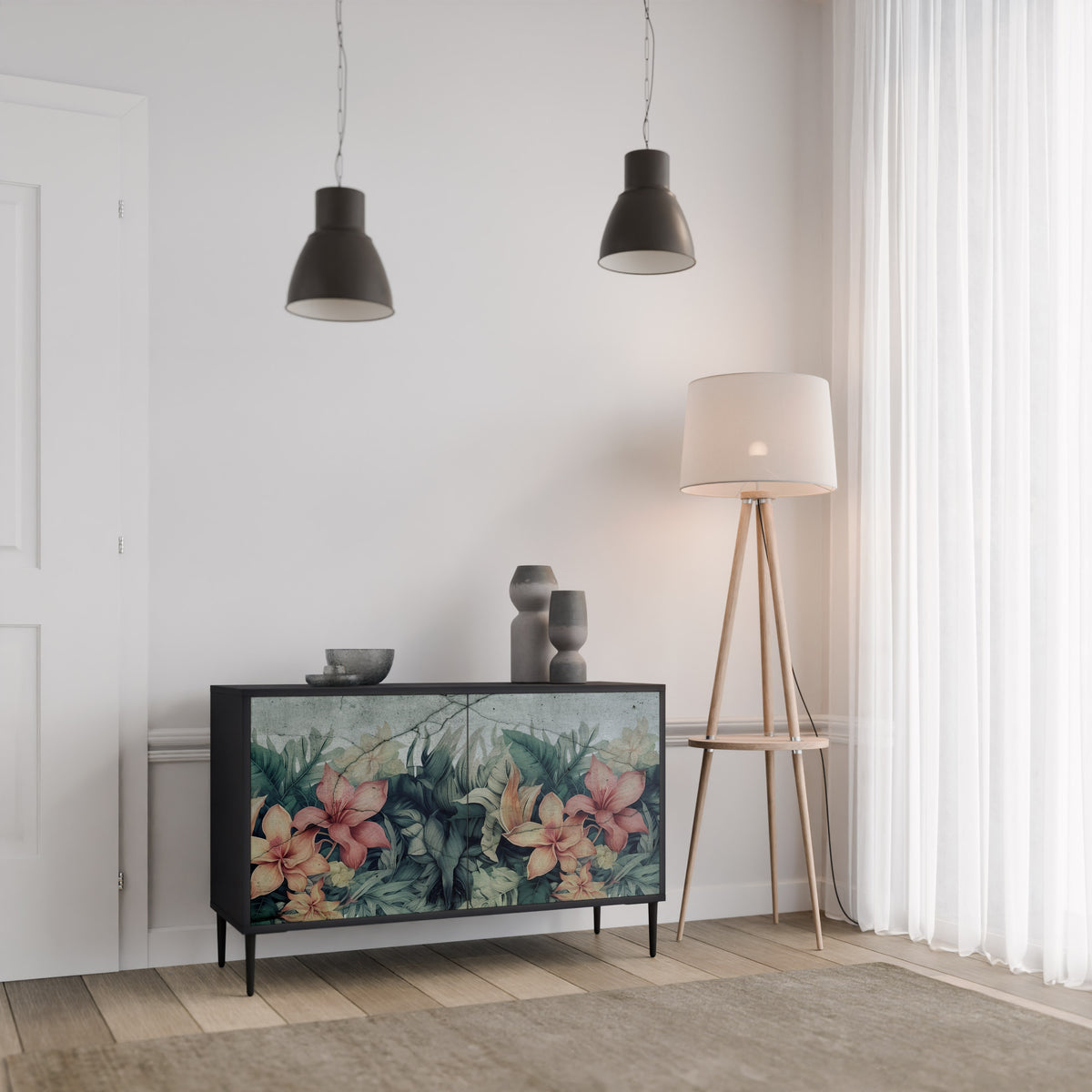 HEAVENLY BLOOM Aparador de 2 Portas