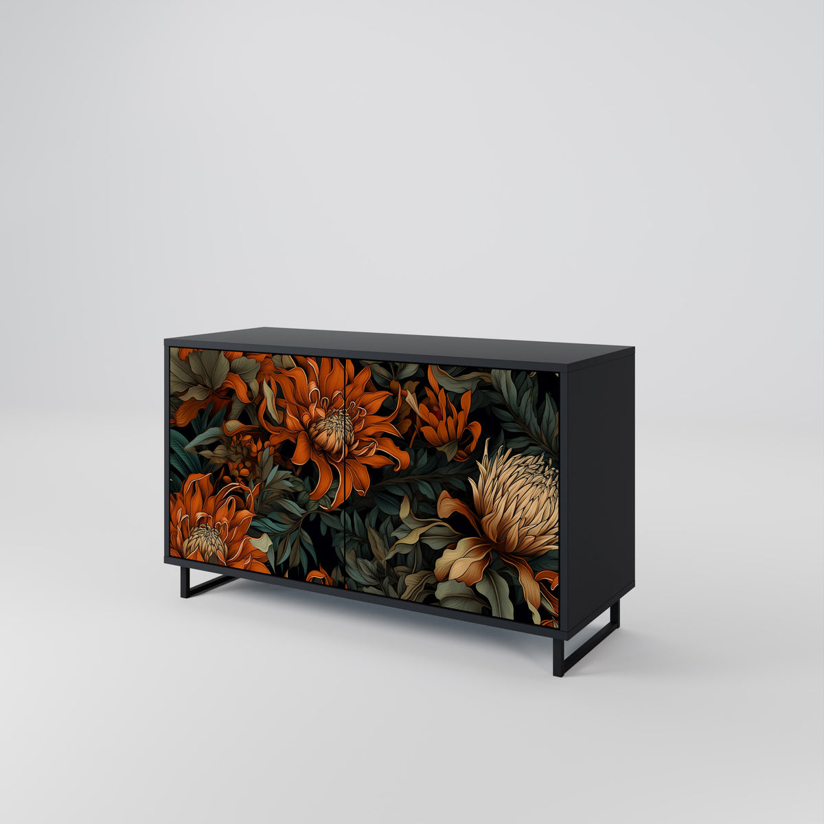 DAWN BLOOM Aparador de 2 Portas