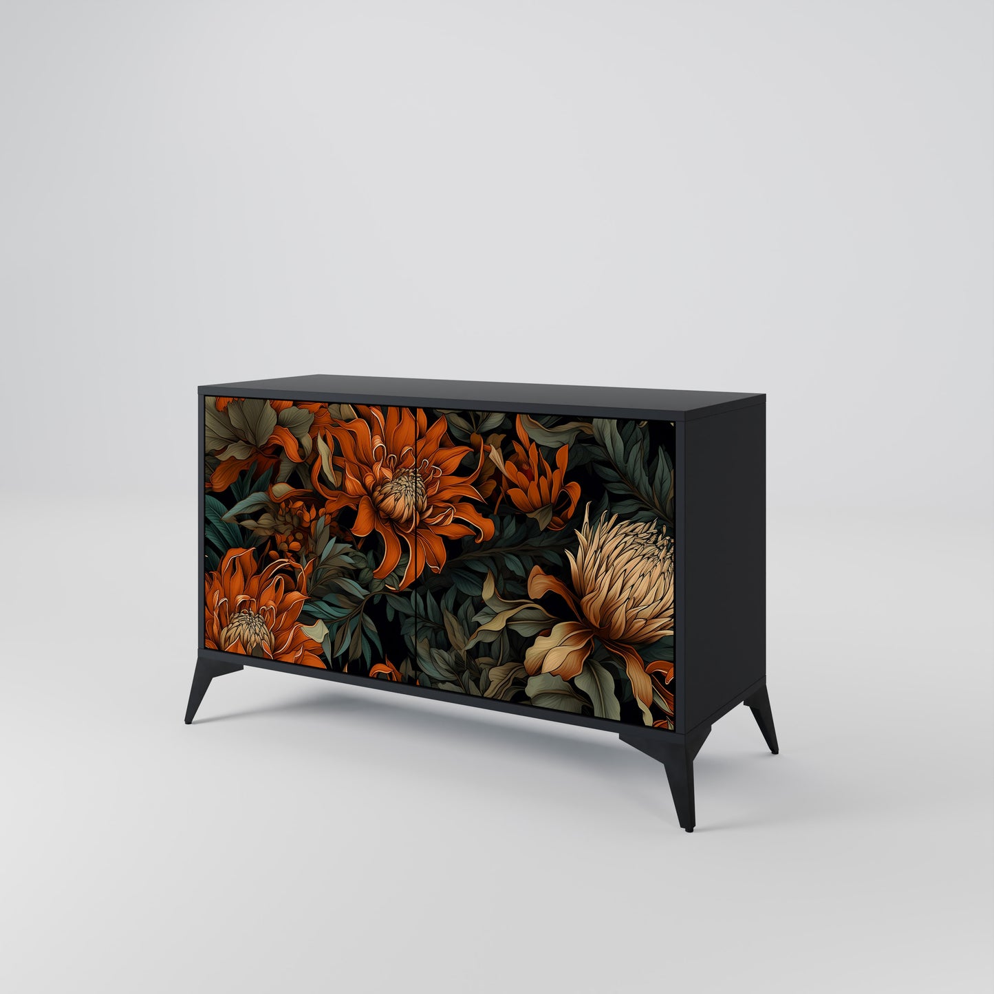 DAWN BLOOM Aparador de 2 Portas
