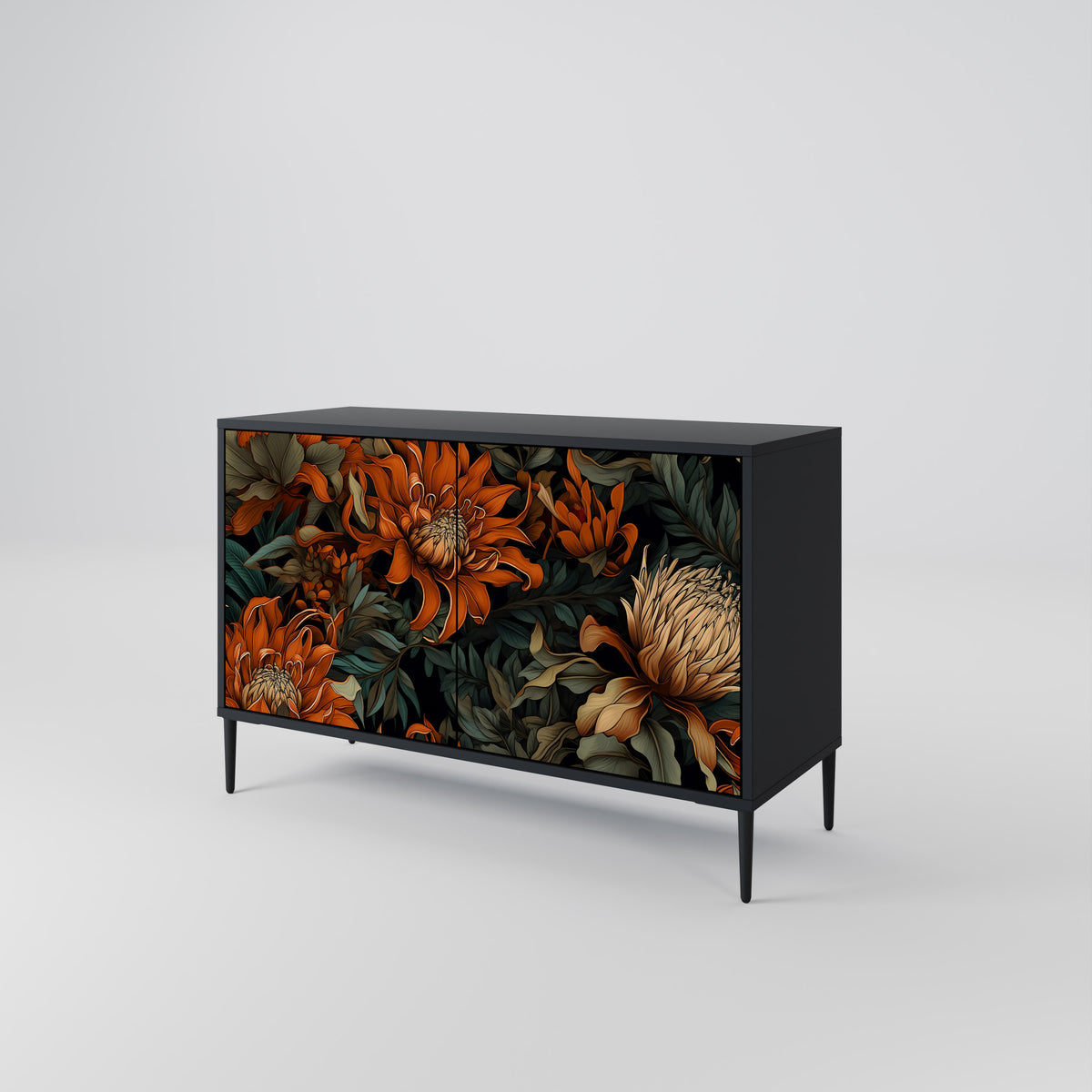 DAWN BLOOM Aparador de 2 Portas
