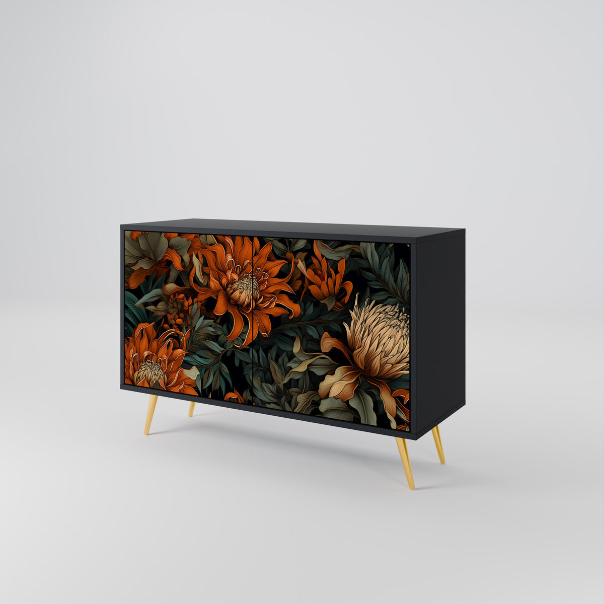 DAWN BLOOM Aparador de 2 Portas