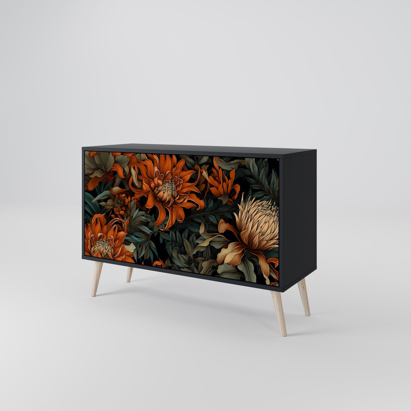 DAWN BLOOM Aparador de 2 Portas